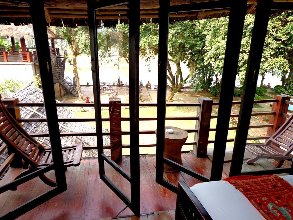 فندق فان فيانفي  Ban Sabai Riverside Bungalow المظهر الخارجي الصورة